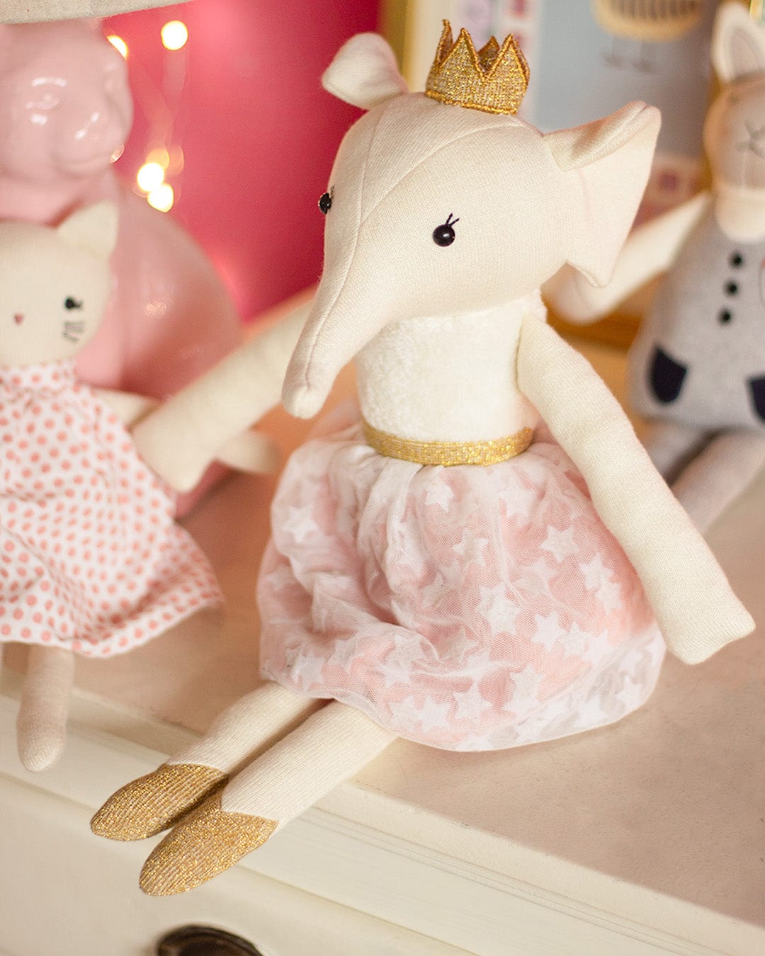 Buy Ellie Princess Knitted Cotton Toy Online | Wishing Chair