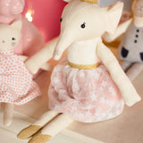 Ellie Princess Knitted Cotton Toy