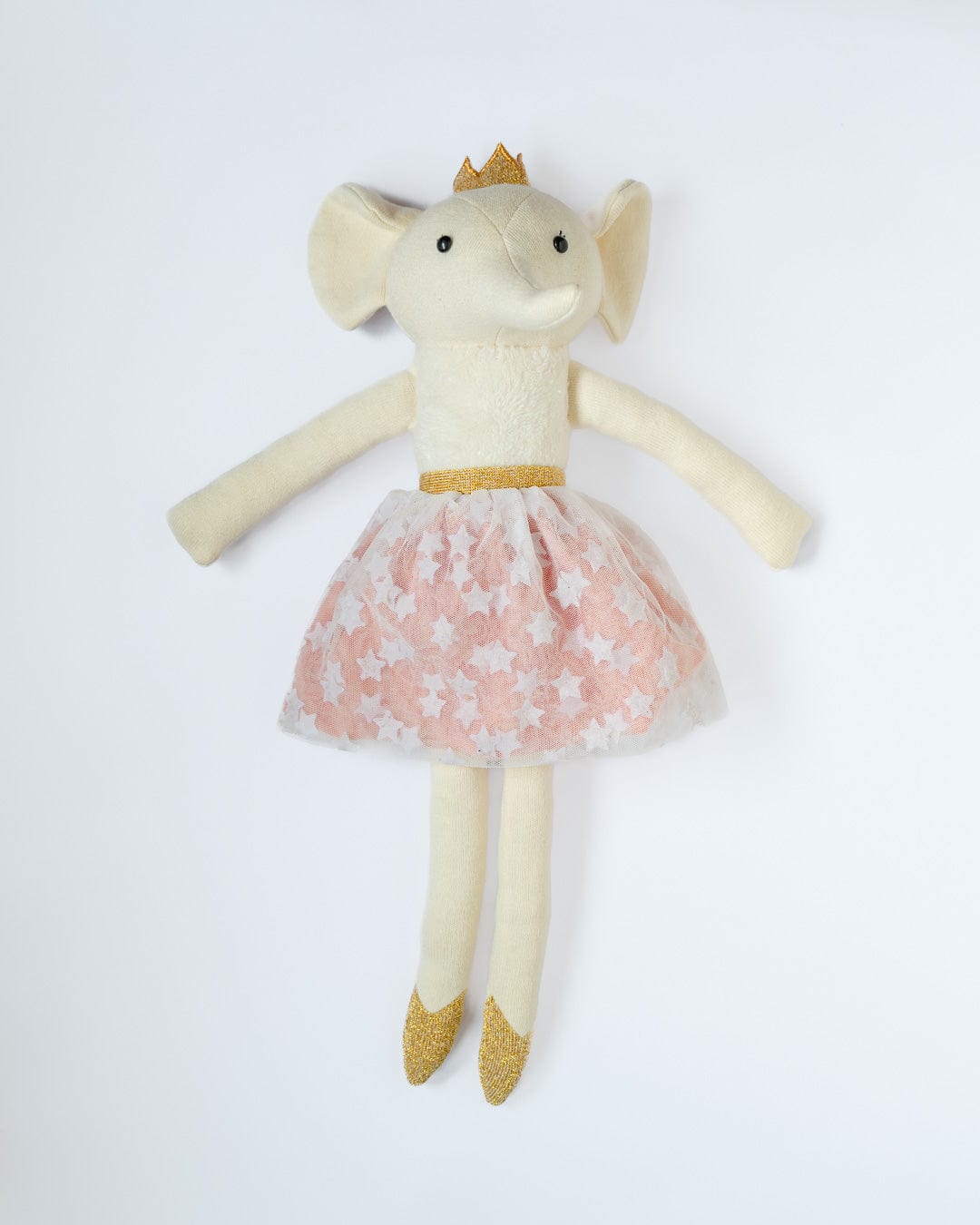 Ellie Princess Knitted Cotton Toy