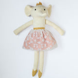 Ellie Princess Knitted Cotton Toy