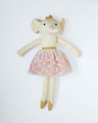 Ellie Princess Knitted Cotton Toy