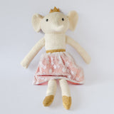 Ellie Princess Knitted Cotton Toy