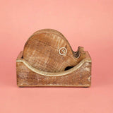 Ellie, The Elephant Coasters Set Of 6