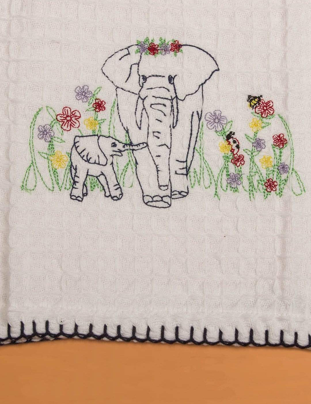 Ellie Waffle Hand Towel