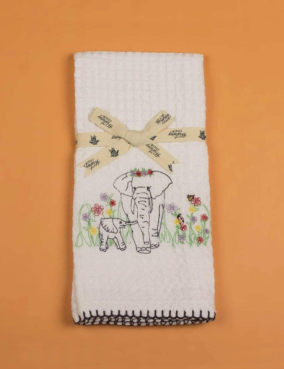 Ellie Waffle Hand Towel
