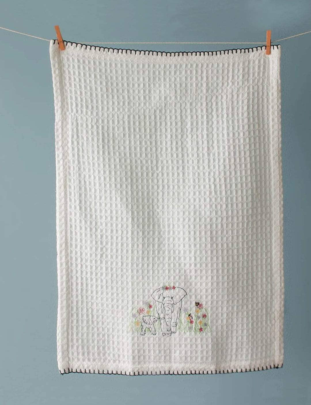 Ellie Waffle Hand Towel