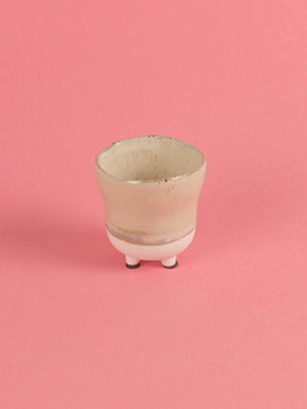 Enoki Ceramic Planter- Small