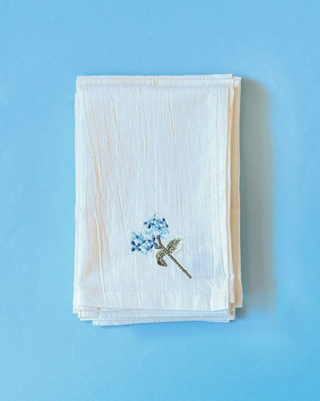 Escape in Blue Table Linen Collection - Set of 9