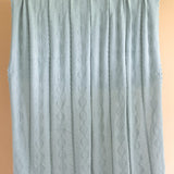 Ezra Knitted Cotton Throw