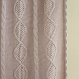 Ezra Knitted Cotton Throw