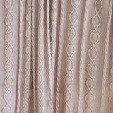 Ezra Knitted Cotton Throw
