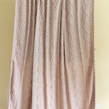 Ezra Knitted Cotton Throw