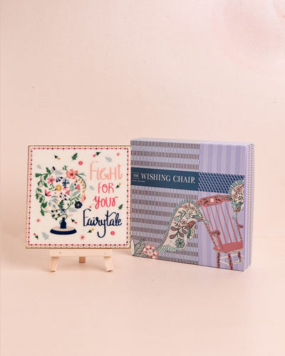 Fairytale Tile Décor with Stand Gift Box