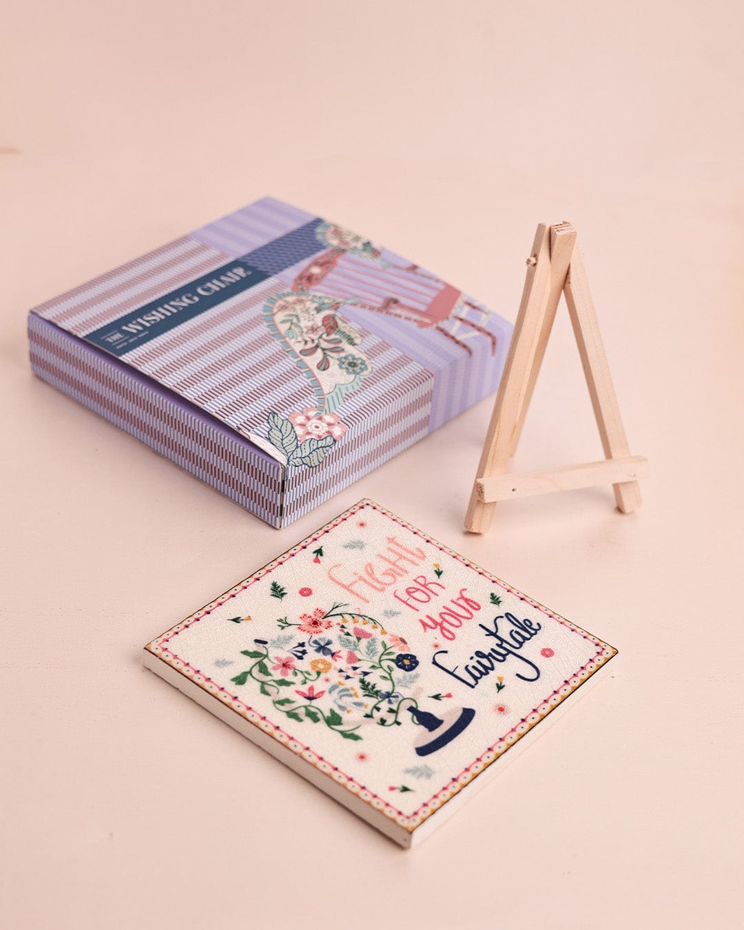 Fairytale Tile Décor with Stand Gift Box