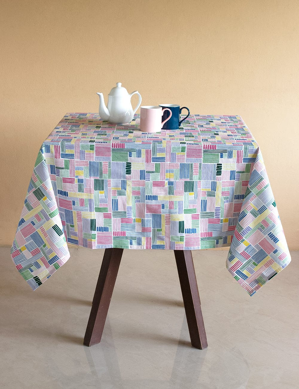 Feast Cotton Table cover - 4 Seater
