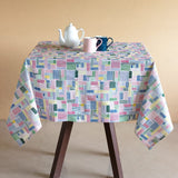 Feast Cotton Table cover - 4 Seater