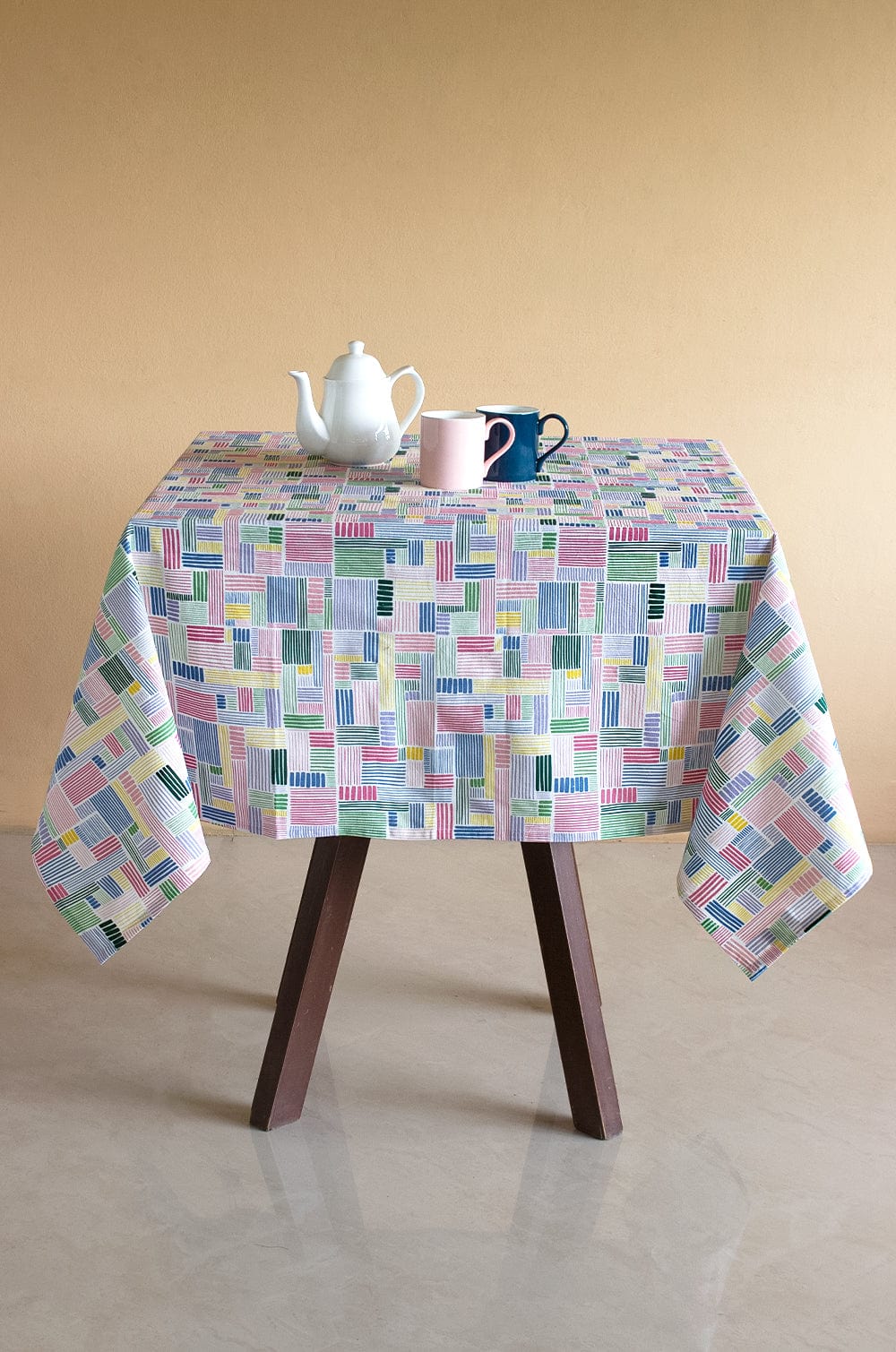 Feast Cotton Table cover - 4 Seater