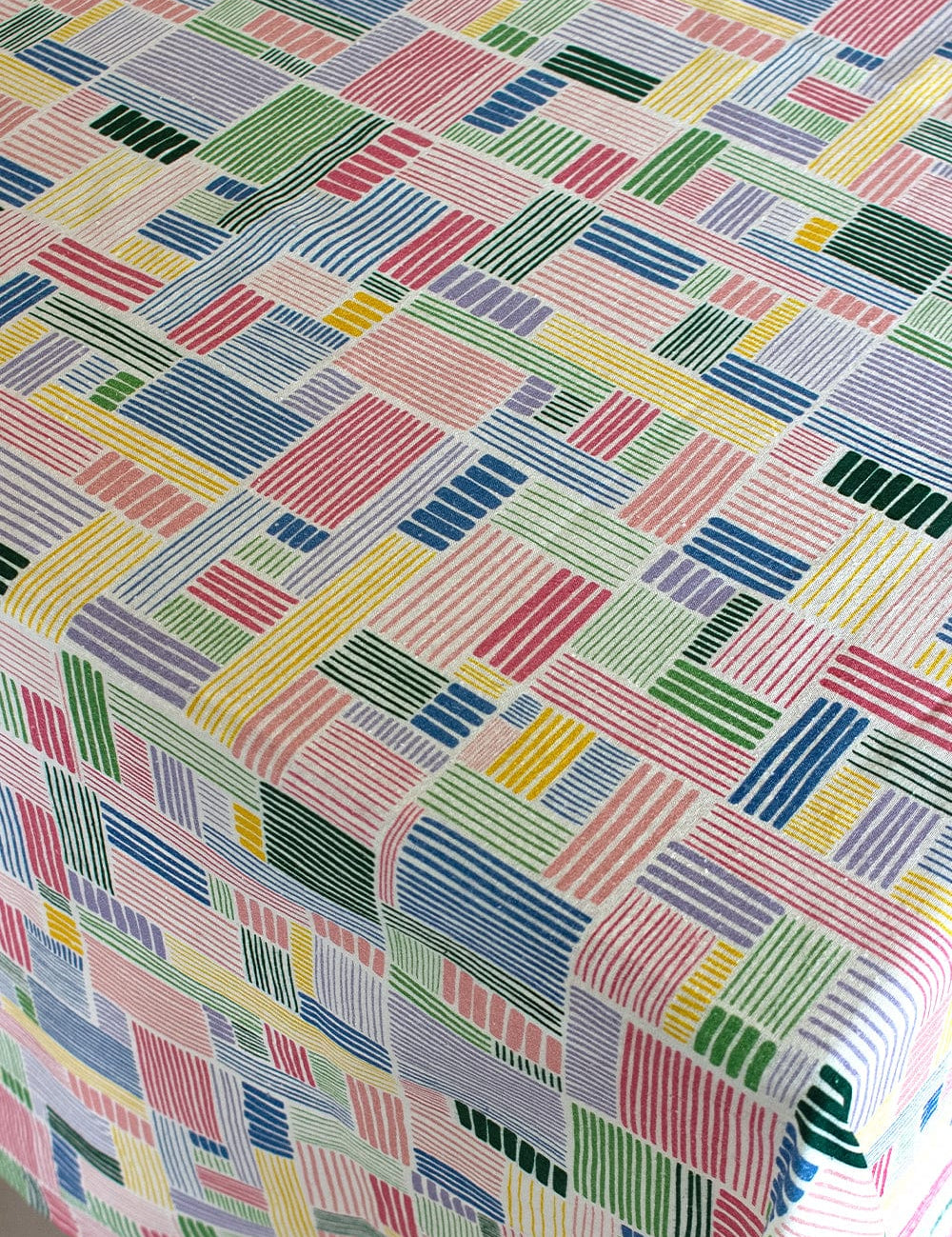 Feast Cotton Table cover - 4 Seater