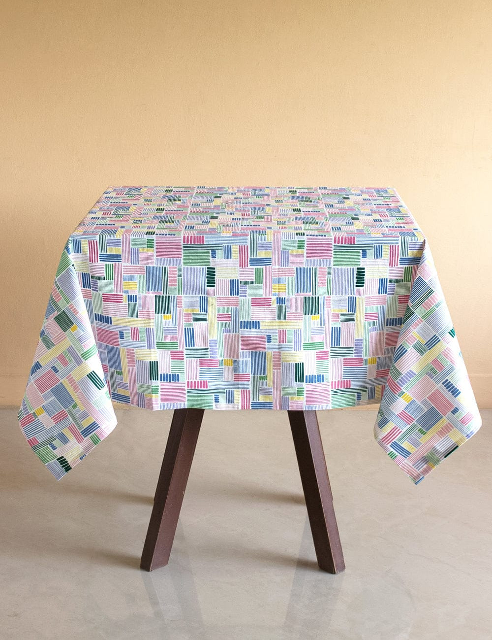 Feast Cotton Table cover - 4 Seater