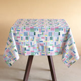 Feast Cotton Table cover - 4 Seater