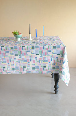 Feast Cotton Table cover - 6 Seater