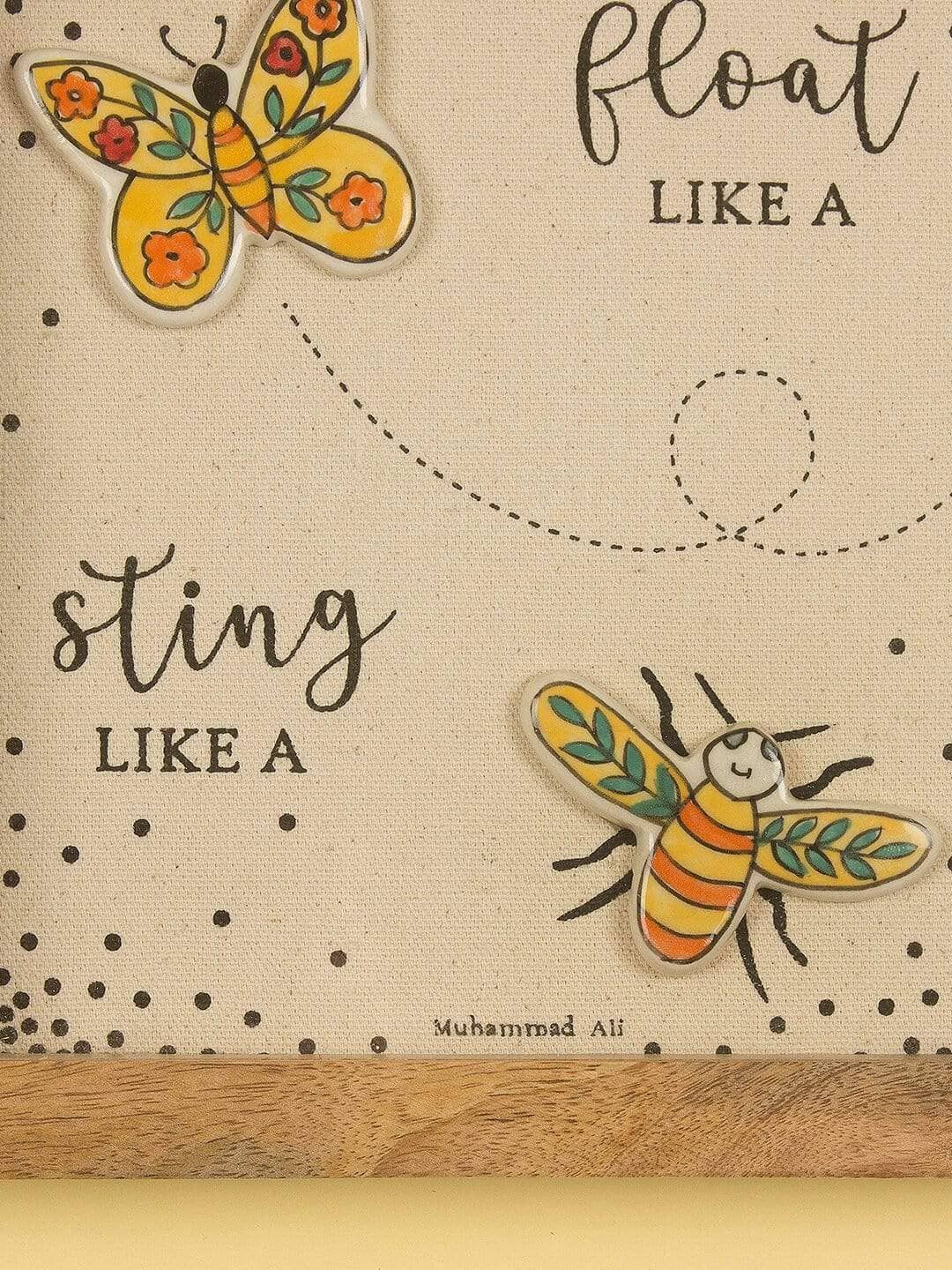 Float And Sting Shadow Box