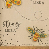 Float And Sting Shadow Box