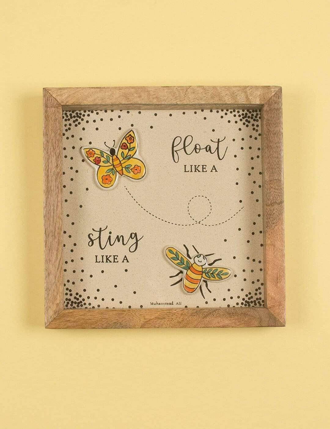 Float And Sting Shadow Box