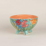 Floral 3 Legged Planter - Small