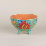 Floral 3 Legged Planter - Small