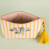 Floral Cup Pouch