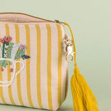 Floral Cup Pouch