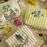 Floral Cup Pouch