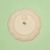Floral Garden Handpainted Stoneware Wall Plates - Set Of 2