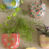 Floral Garden Wall Planter