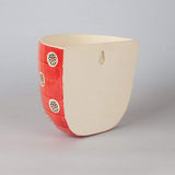 Floral Garden Wall Planter