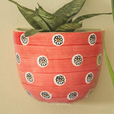 Floral Garden Wall Planter