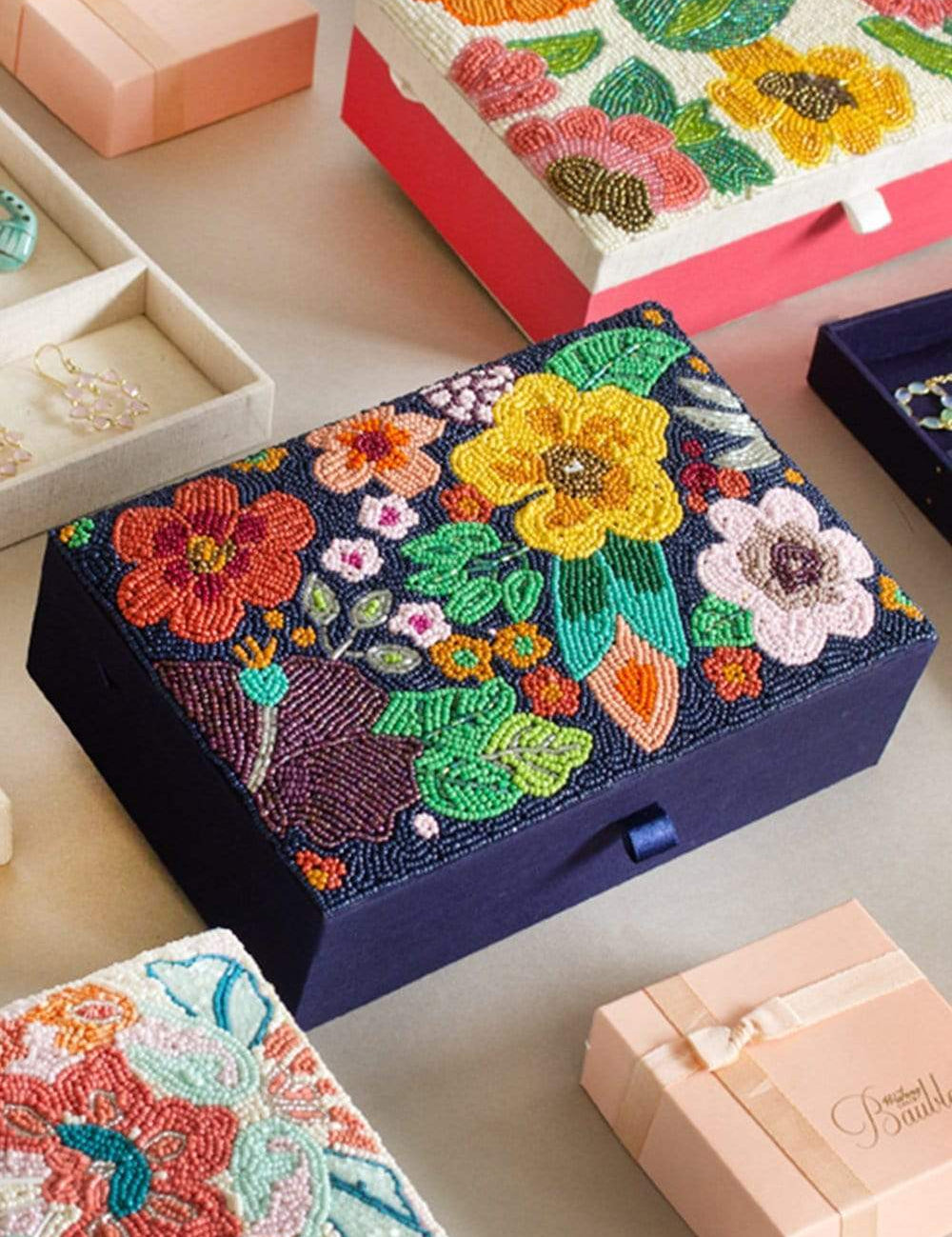Floral Melody Jewellery Box