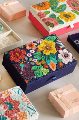 Floral Melody Jewellery Box