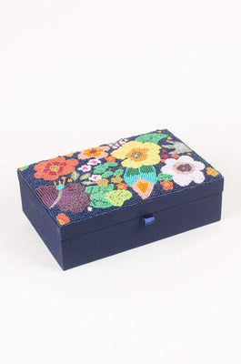 Floral Melody Jewellery Box