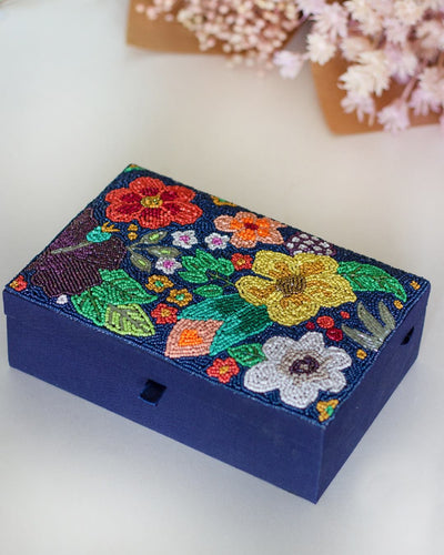 Floral Melody Jewellery Box