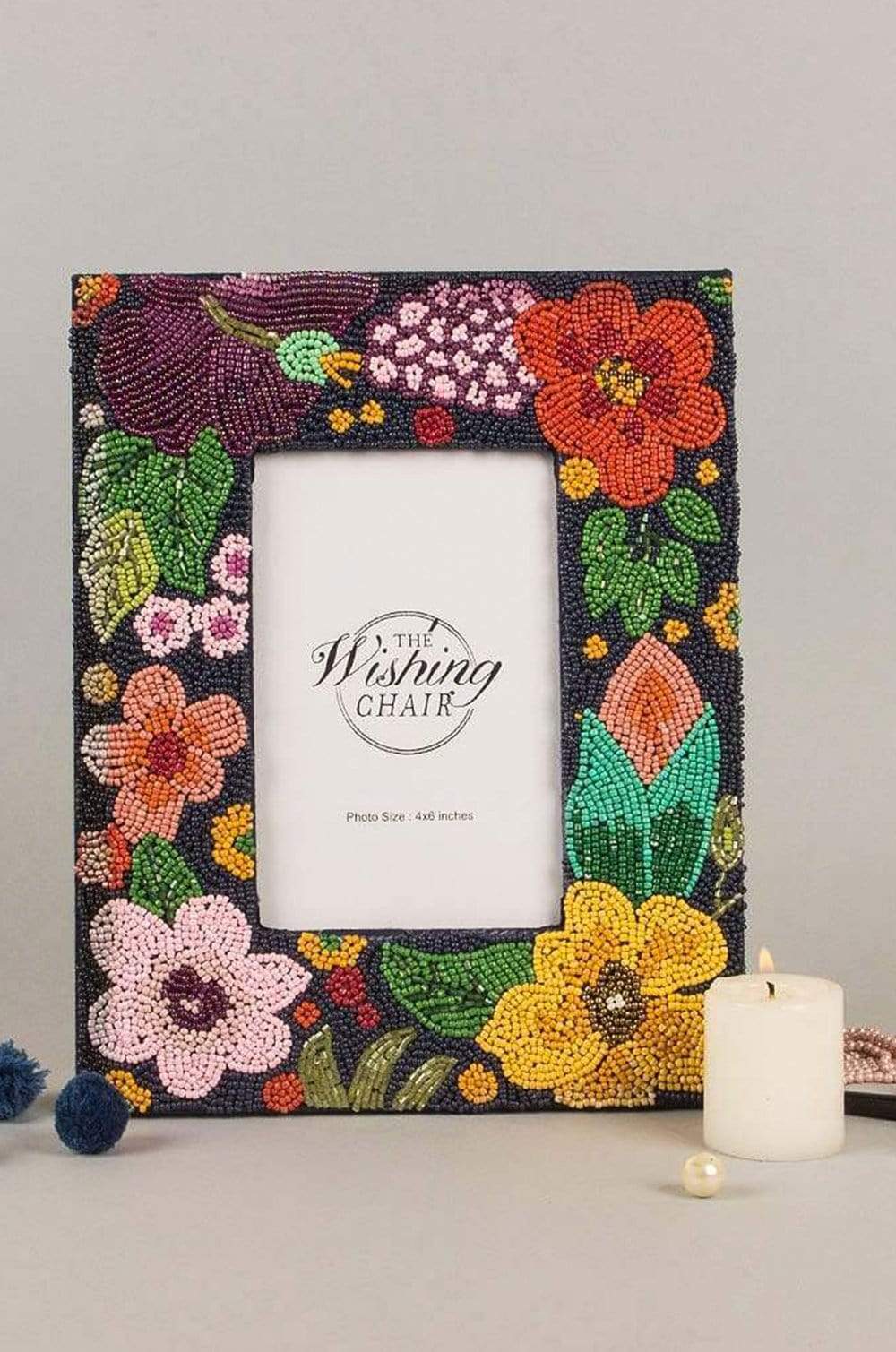 Floral Melody Photoframe