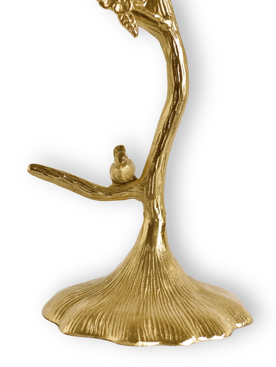 Floral Pause Side Table