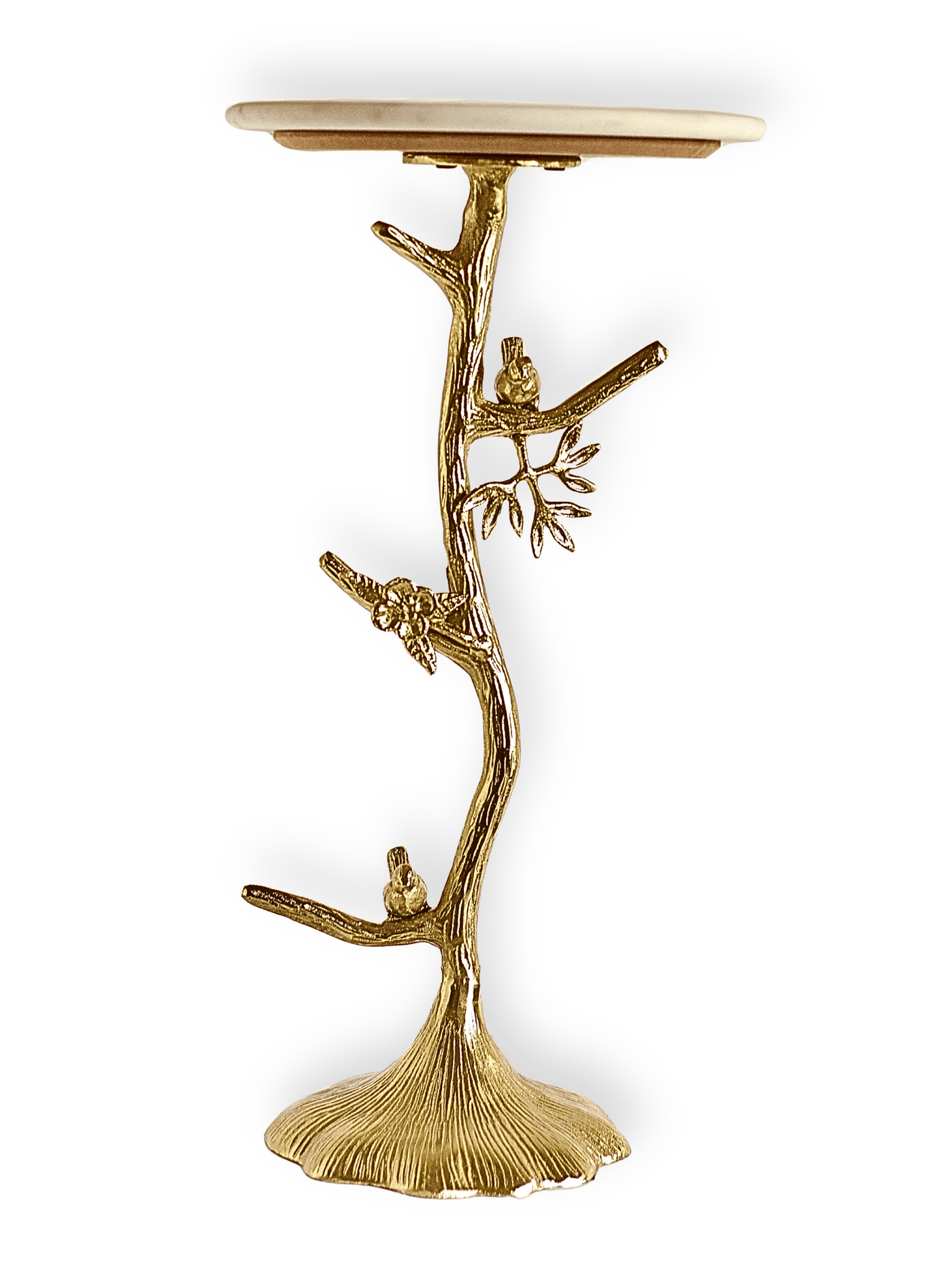 Floral Pause Side Table