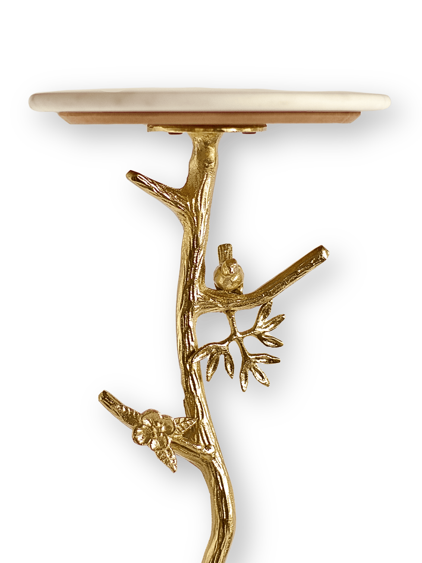 Floral Pause Side Table