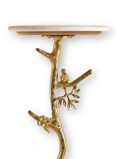 Floral Pause Side Table