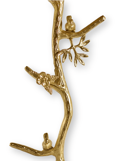 Floral Pause Side Table