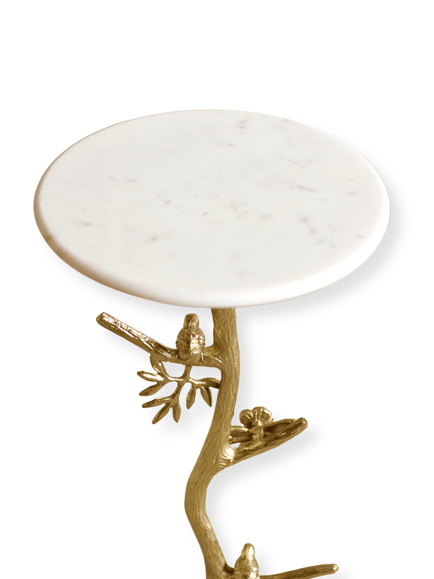 Floral Pause Side Table