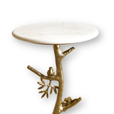Floral Pause Side Table | The Wishing Chair