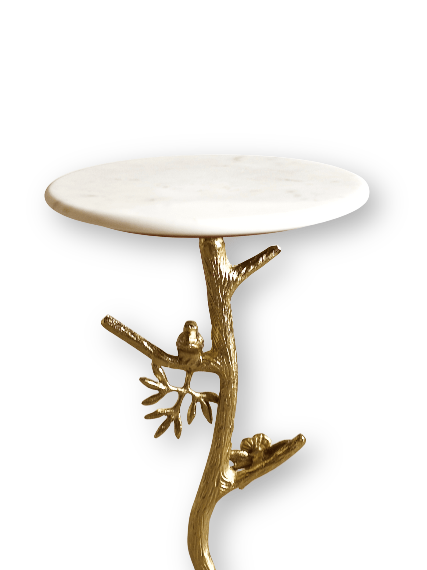 Floral Pause Side Table